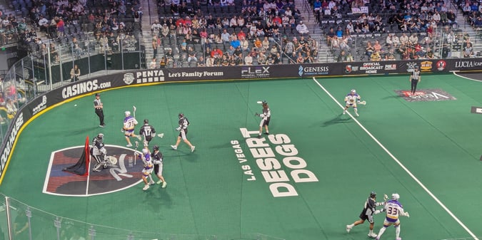 Desert Dogs Are Back and Chasing Their First NLL Playoff Berth