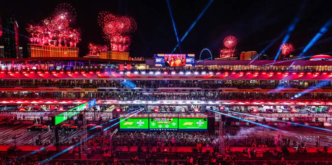 Las Vegas Locked In: F1 Extends Strip Race Through 2037 — and Everyone's Getting Paid
