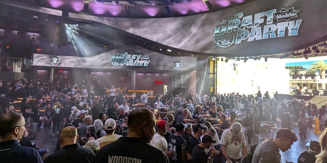 Las Vegas, Fans Rejoice as Mendoza Drafted by Raiders