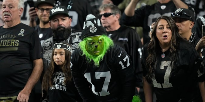 New-look Raiders Not Ready for Prime Time on 2026 NFL Schedule