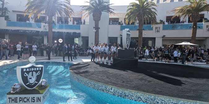 Raiders Hosting Vegas Draft Parties to Celebrate Top Pick