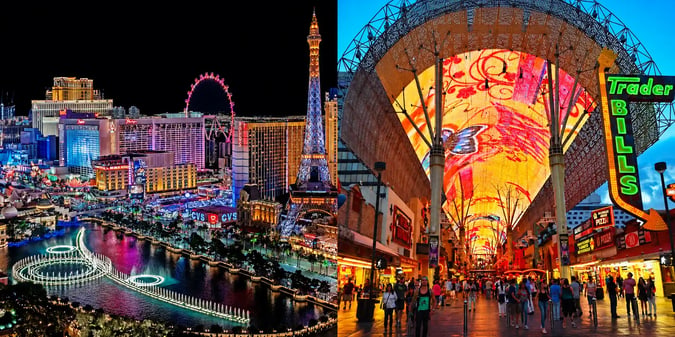 Las Vegas Strip vs Downtown: Which One is Right for You?