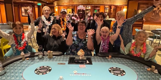 Poker Cruise Mavens Ditch Retirement, Set Sail on New Venture