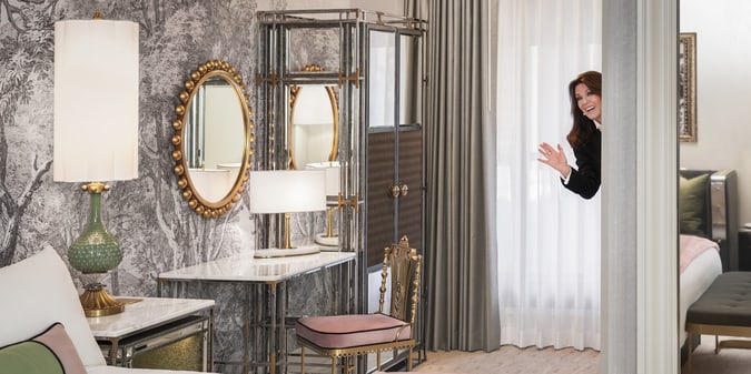 Vanderpump Hotel Opens Reservations, Offers Look at New Rooms
