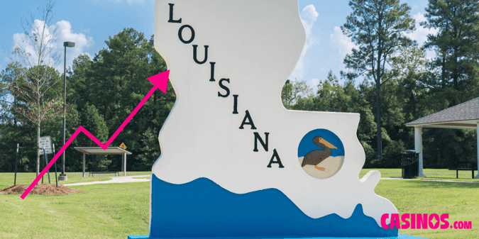 Louisiana Casinos Show 10.6% Revenue Increase in July