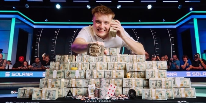 Youngest WSOP Main Event Winners: Where Lucas Jumalon Ranks All Time