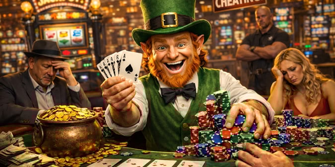 'Luck of the Irish' - The Biggest Bluff in Gambling?