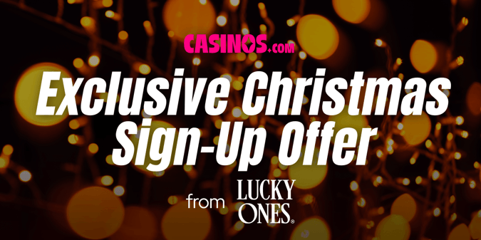 Land a $20,000 Lucky Ones Casino Bonus This Holiday Season