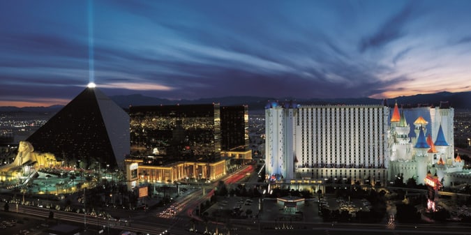 MGM Resorts Debuts $330 All-Inclusive Deal at Luxor, Excalibur