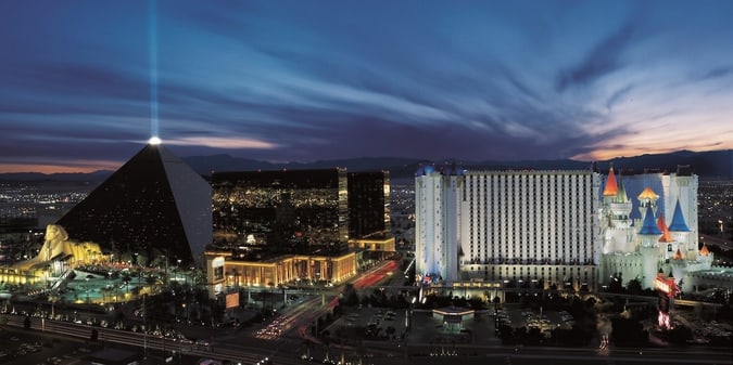 MGM's All-Inclusive Deal Is Bringing New Guests to Luxor and Excalibur