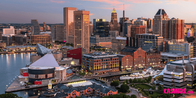 Maryland Casino Revenue Steady in October, Study Shows Marylanders Reject Online Casinos