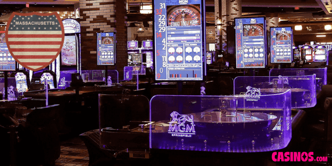 Massachusetts Casinos Made $95.7 Million in September, Newly Proposed Casino to Fund Rail Corridor