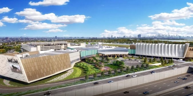 MGM Drops Bid for New York Casino License at Empire City Yonkers