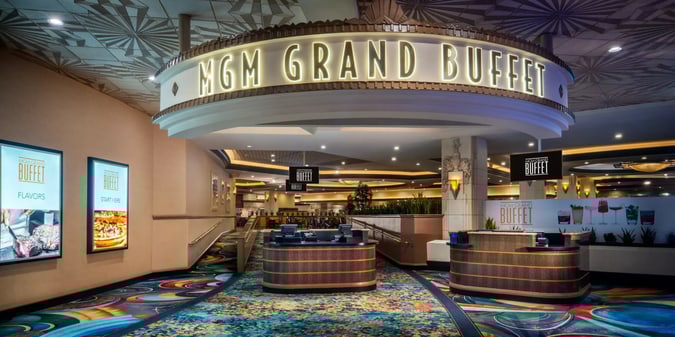 MGM Grand is the Latest Vegas Casino to Close Its Buffet