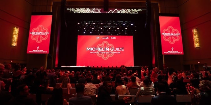 Michelin Guide Awards Stars to Four Las Vegas Casino Restaurants