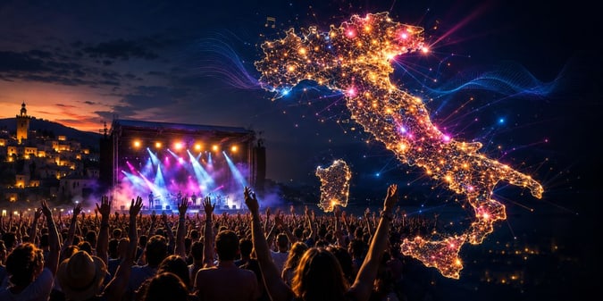 Music Lover Index 2026: la classifica regionale dei veri superfan della musica live