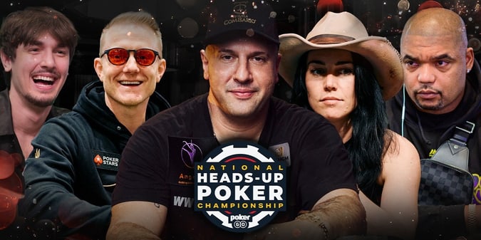 PokerGO and PokerStars Revive the National Heads-Up Poker Championship