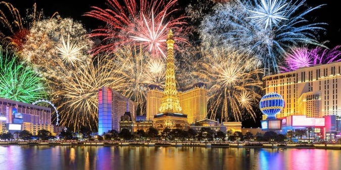 Cheat Sheet for New Year’s Eve Fireworks in Las Vegas