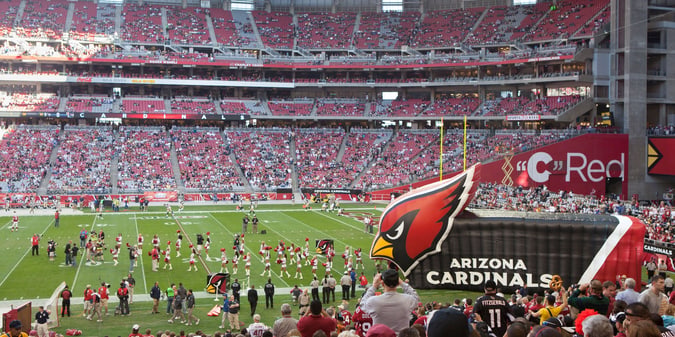 NFL Suspends Cardinals Exec for Draft Gambling Violations