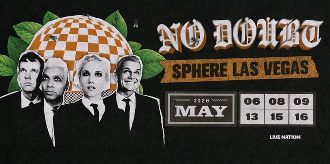 Gwen Stefani Crashes Sphere Headliners Boys Club with No Doubt’s 2026 Residency