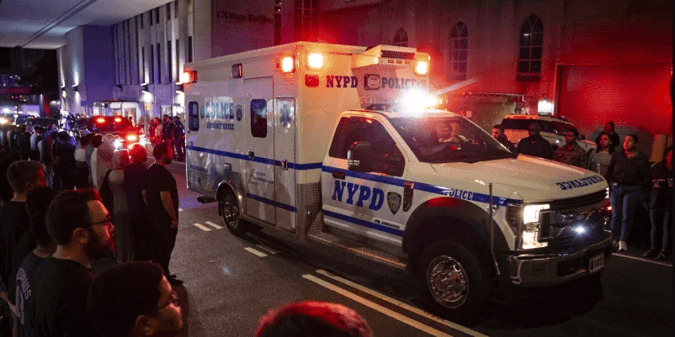 Shooting at Manhattan Skyscraper Leaves Four Dead; Gunman Identified as Las Vegas Casino Worker