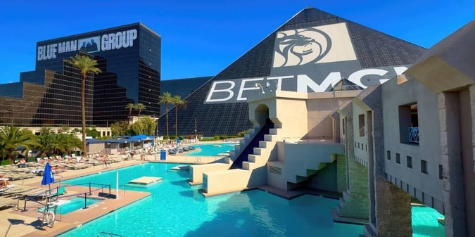 Luxor Pool Closed and Under Demolition as Renovation Extends Into Summer