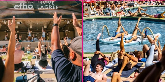 OMNIA Dayclub Offers a Sober Way to Party During Wellness Month