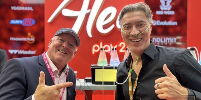 Oxygen Bar a 'Big Hit' at iGBLIVE London