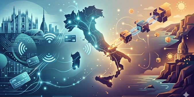 Nord contactless, Sud a rate: la geografia dei pagamenti digitali in Italia