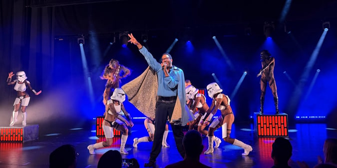 May the Fourth Be With You: The Empire Strips Back Show Celebrates One Year at the Rio