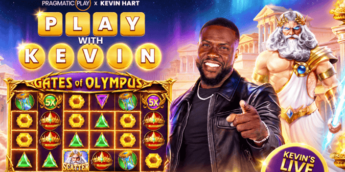 Pragmatic Play Sets €1.25 Million Kevin Hart Promotion Ahead of November Live Events