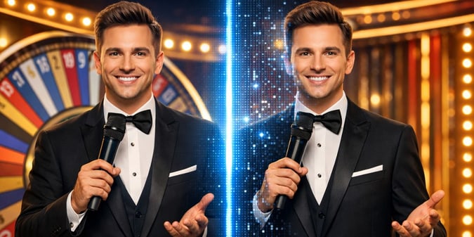 Presentatori AI o umani? Il 70% dei giocatori non nota alcuna differenza