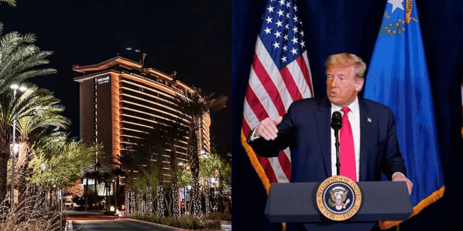 President Trump's Red Rock Casino Visit Puts Fertitta Connections in Focus