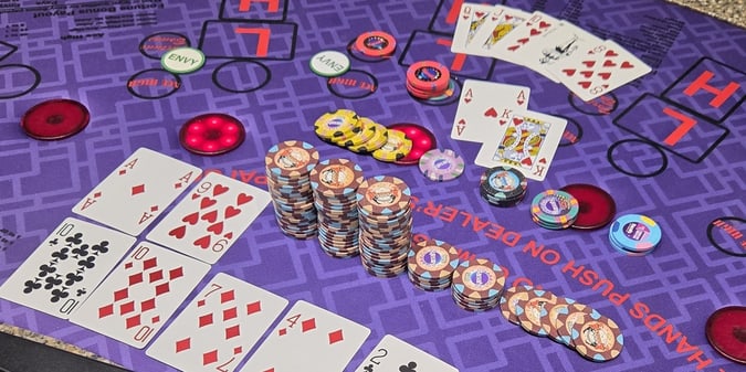Las Vegas Casinos Can't Stop Adding Progressive Side Bets