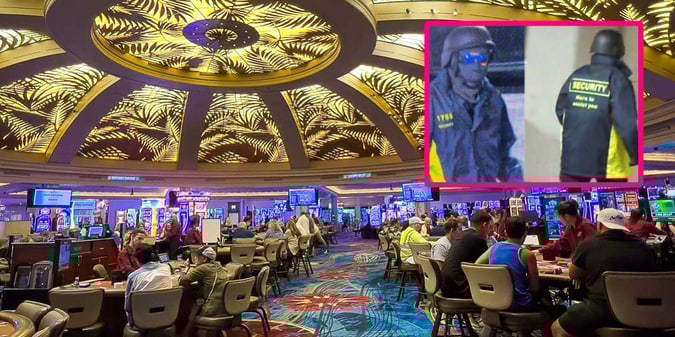 AR-Armed Gunman in Ballistic Gear Escapes with Cash in Rampart Casino Cage Robbery