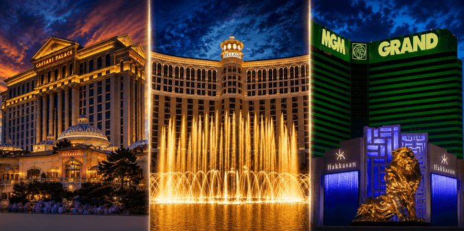 RANKED - What is the best Las Vegas Strip Casino Resort in {{ "now"|date("Y") }}