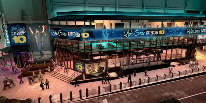 Las Vegas Strip Leans Into Country Music With Luke Combs’ Category 10 Bar at Flamingo