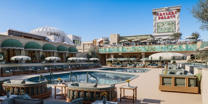 From Night to Day: OMNIA Dayclub and Skybar Coming Soon to Caesars Palace in 2026