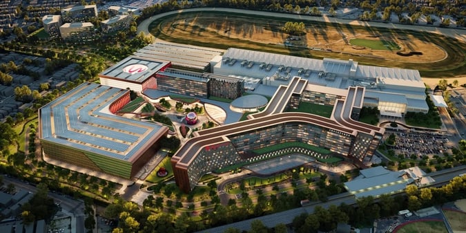 Resorts World Pitches Plans for $5.5 Billion Resort in New York City