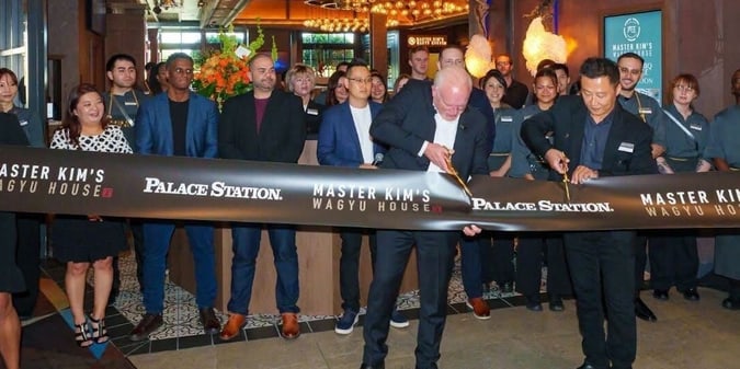 Palace Station Catches the Vegas Korean Food Wave With Master Kim's Wagyu House