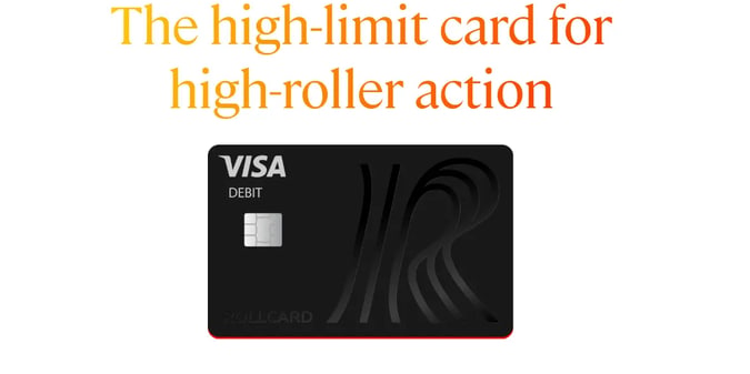 Grandstand's New Rollcard - a High-Limit Debit Card Designed for Casinos