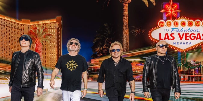 Back for Another Taste: Sammy Hagar’s Park MGM Residency to Continue Into 2026