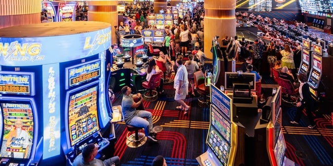 Slotapalooza Draws 1,000+ to Circa for the World’s Largest Slot Party