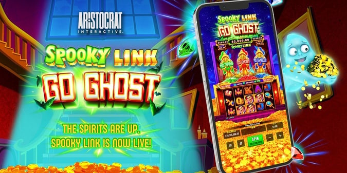 Spooky Link Slot Crosses Over to Online Casinos in Regulated iGaming States, Provinces