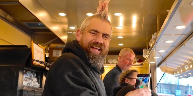 'Spudman' Serves up Jackpot Pots with Full House of Fillings at Mecca Blackpool