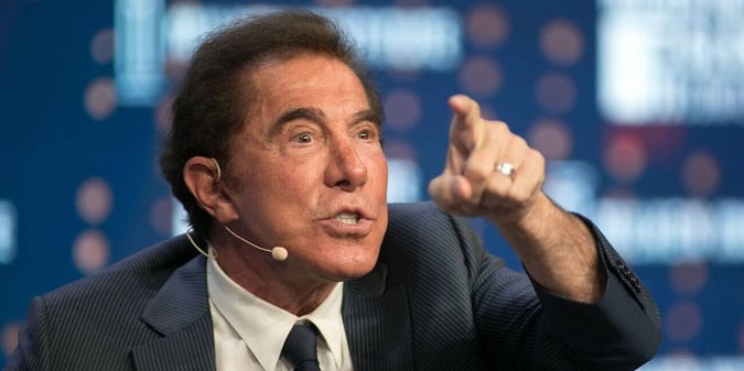 Las Vegas Man Arrested in Alleged $1 Million Extortion Plot Against Steve Wynn