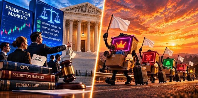 Sweepstakes Casino Legal Strategy: Pack Your Bags and Pray?