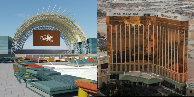 Tailgate Beach Club Bringing Year-Round Poolside Sports Viewing to Mandalay Bay in May