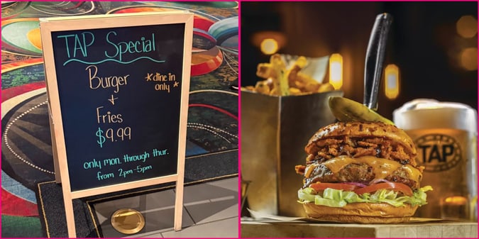 Cheap Eats and Drinks on the Vegas Strip: $3 Beer, $9.99 Burgers and More Deals