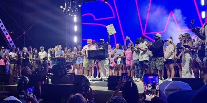 Flavor Flav Bets Big on Team USA Women at SHE Weekend
